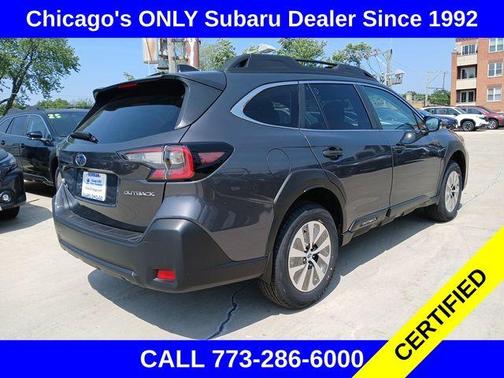 Magnetite Gray Metallic 2025 Subaru Outback Premium