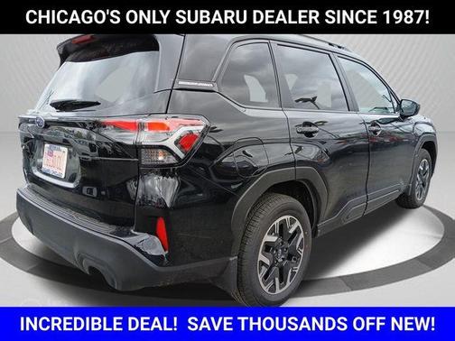 2025 Subaru Forester Premium