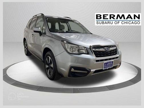 Ice Silver Metallic 2017 Subaru Forester 2.5i Premium