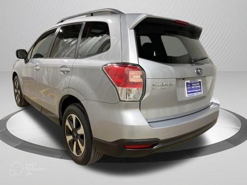 Ice Silver Metallic 2017 Subaru Forester 2.5i Premium