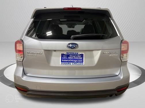 Ice Silver Metallic 2017 Subaru Forester 2.5i Premium