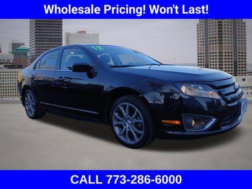2012 Ford Fusion SE