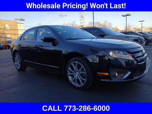 2012 Ford Fusion SE