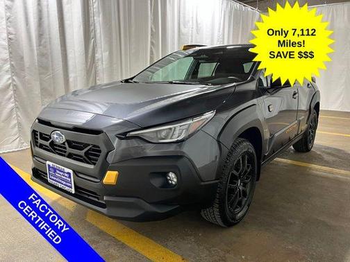 Magnetite Gray Metallic 2025 Subaru Crosstrek Wilderness