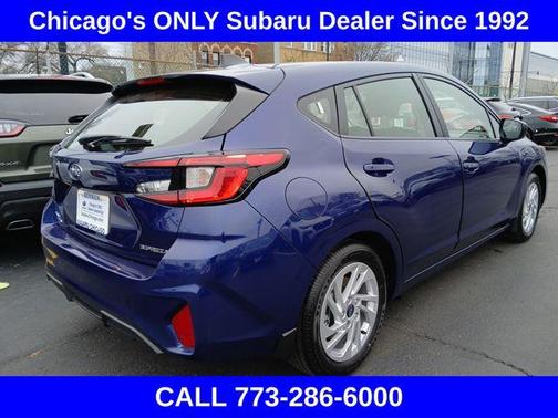 2025 Subaru Impreza Base