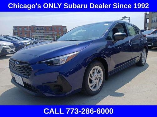 2025 Subaru Impreza Base