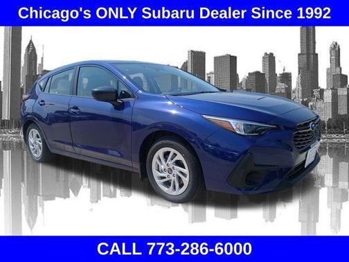 2025 Subaru Impreza Base