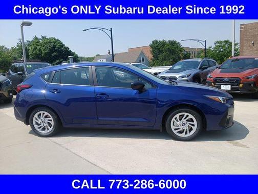 2025 Subaru Impreza Base