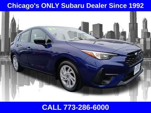 2025 Subaru Impreza Base