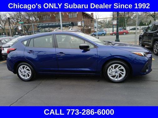 2025 Subaru Impreza Base