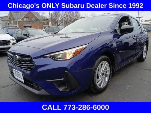 2025 Subaru Impreza Base