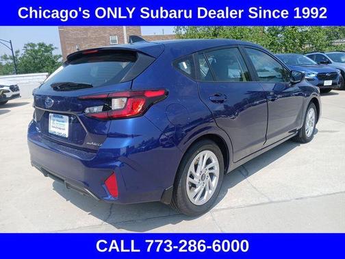 2025 Subaru Impreza Base