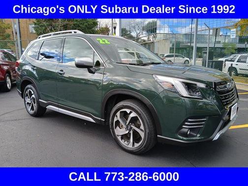 2022 Subaru Forester Touring