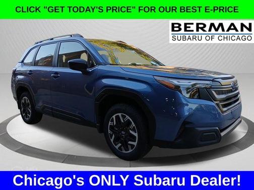 2025 Subaru Forester 