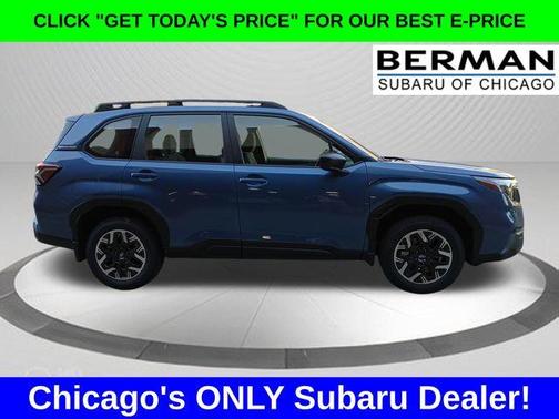 2025 Subaru Forester 