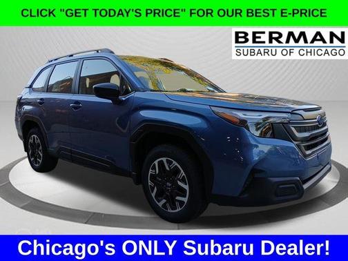 2025 Subaru Forester 