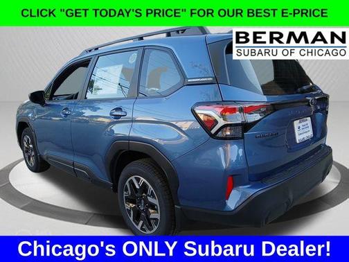 2025 Subaru Forester 