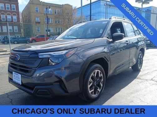 2025 Subaru Forester Base