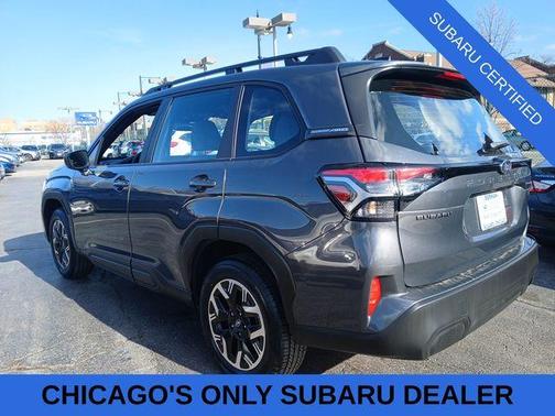 2025 Subaru Forester Base