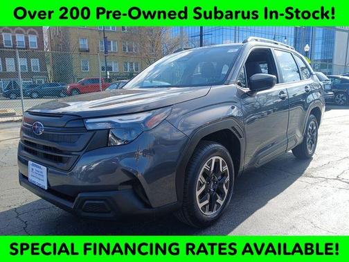 2025 Subaru Forester Base
