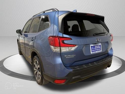 Horizon Blue Pearl 2021 Subaru Forester Limited