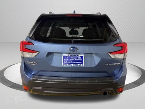 Horizon Blue Pearl 2021 Subaru Forester Limited