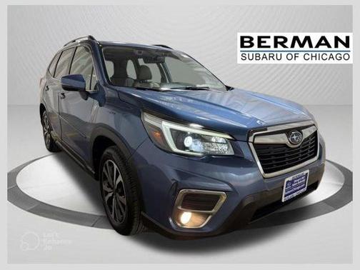 Horizon Blue Pearl 2021 Subaru Forester Limited