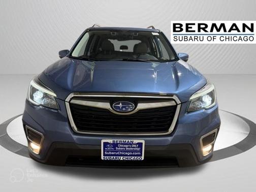 Horizon Blue Pearl 2021 Subaru Forester Limited