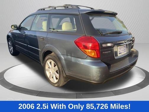 Blue 2006 Subaru Outback 2.5i