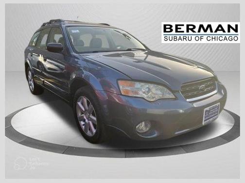 Blue 2006 Subaru Outback 2.5i