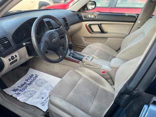 Blue 2006 Subaru Outback 2.5i