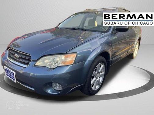 Blue 2006 Subaru Outback 2.5i