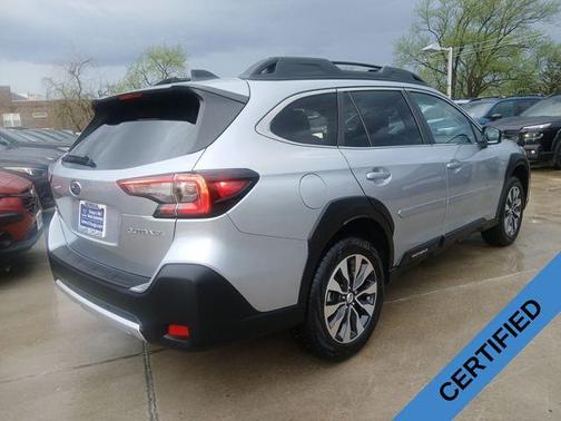 Ice Silver Metallic 2024 Subaru Outback Limited