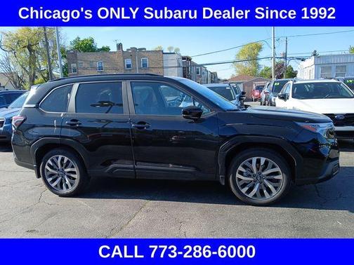 2025 Subaru Forester Touring