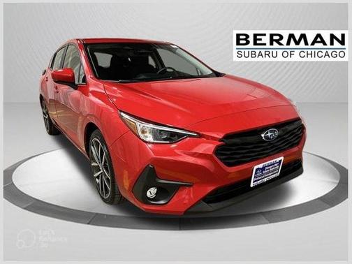 Pure Red 2026 Subaru Impreza Sport