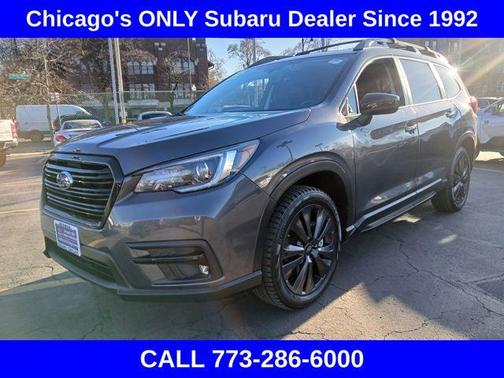 2022 Subaru Ascent Onyx Edition