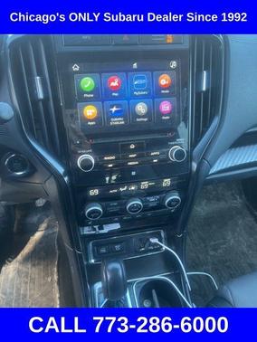 2022 Subaru Ascent Onyx Edition