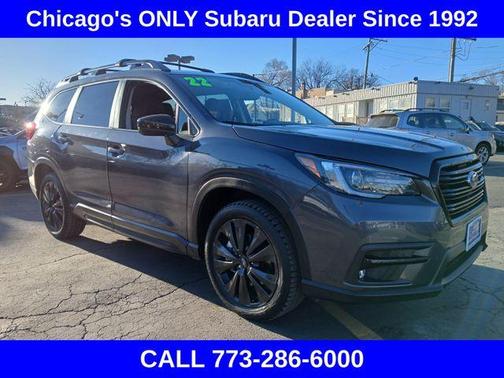 2022 Subaru Ascent Onyx Edition
