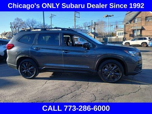2022 Subaru Ascent Onyx Edition