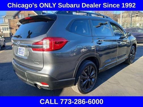 2022 Subaru Ascent Onyx Edition