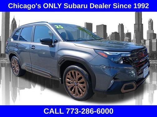 2025 Subaru Forester Sport