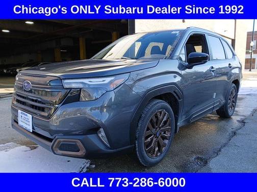 2025 Subaru Forester Sport