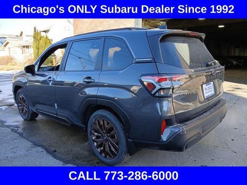 2025 Subaru Forester Sport