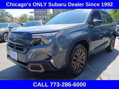 2025 Subaru Forester Sport