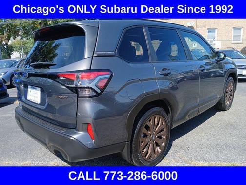 2025 Subaru Forester Sport