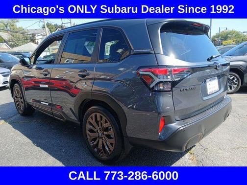 2025 Subaru Forester Sport