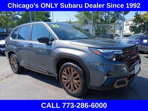 2025 Subaru Forester Sport