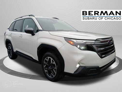 Crystal White Pearl 2026 Subaru Forester Premium