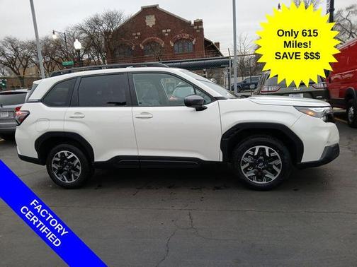 Crystal White Pearl 2026 Subaru Forester Premium