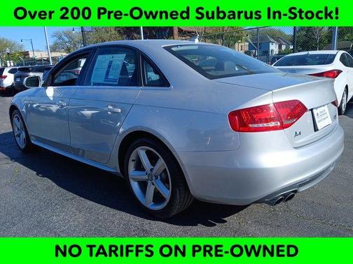 2012 Audi A4 2.0T Premium Plus quattro